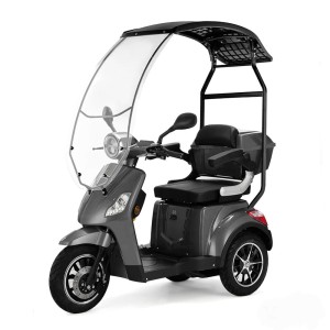 SCOOTMOBIEL DRACO MET OVERKAPPING  