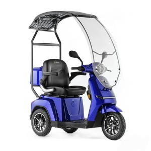 SCOOTMOBIEL TURRIS MET OVERKAPPING 